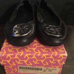 Tory Burch Reva ballet flat Black size 7